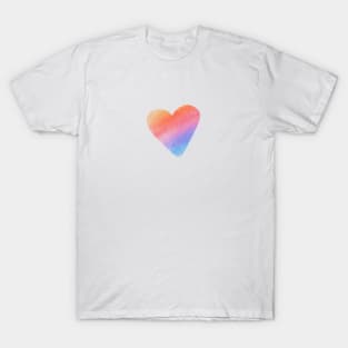 Rainbow Heart T-Shirt